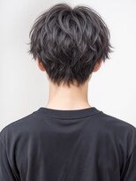 モッズヘアー メン 戸田公園店(mod's hair men)&nbsp;センターパートシャドウパーマ暗髪マッシュ10代20代p1戸田公園