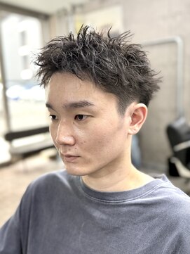 ルートバイドット 町田店(root by dot.) 刈り上げルーズショート