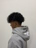 【小嶋指名限定】メンズカット＋パーマ＋スパ￥12.980→￥12.500