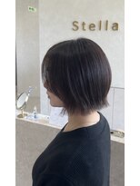ステラ(Stella)&nbsp;大人っぽくびれボブ