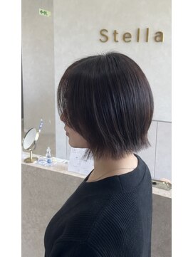 ステラ(Stella) 大人っぽくびれボブ