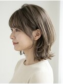 くびれボブ/レイヤーボブ/外ハネボブ/顔まわりレイヤー