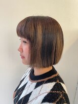 ヘアーオーパス ボブスタイル