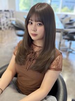 スティル ヘアアンドアイラッシュ(STILL hair&eyelash)&nbsp;【西塔】透け感オリーブベージュ