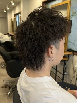 アフェクト 上大岡(affect) リバースセンターパート/ニュアンスパーマ/ダウンバング/上大岡