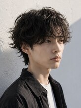men's特化|再現性×デザイン力で仕上げるカット・カラー・パーマ