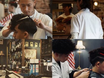 ミスターバーバー(Mr.BARBER)の写真/落ち着いたクラシックな空間で、専任技術者が仕上げまで担当します☆府中/イオンモール近く/駐車場有