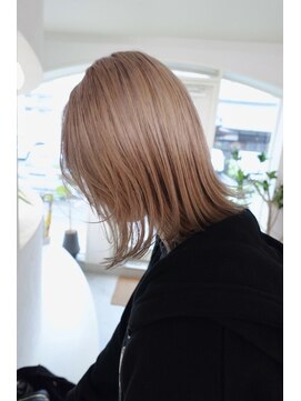 ウィットサークル(wit circle) beige color