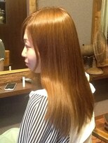 カーザ(CASA) 夏のオススメ♪明るめカラーもツヤサラに