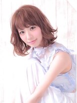 ラ ブレス あべのキューズ(LaBless) ホイップ質感!クリーミ-ボブ