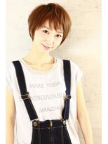 ヘアスピリッツアンクス(Hair Spirit anx)&nbsp;ナチュナルショート☆