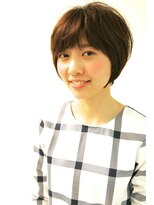 クールドセリエ 新宿南口店(Coeur de cellier)&nbsp;シルエット小顔ショート（北澤）