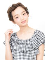 アース 新松戸店(HAIR&MAKE EARTH) ねじりアレンジ【EARTH新松戸店】