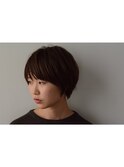 ミニマムショート×セミウェット×スリーク×ノームコア