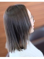 グランツヘアー(Glanz hair)&nbsp;切りっぱなしボブ