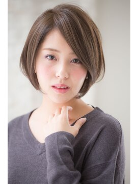 ジョエミバイアンアミ(joemi by Un ami) 【joemi】大人ひし形ショートボブ(小倉太郎)