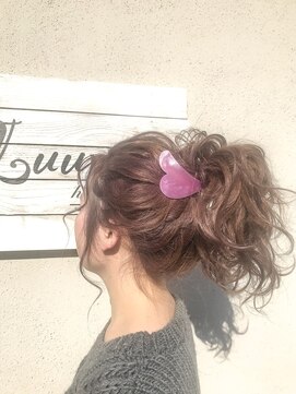 ルーナ ヘアラウンジ(Luuna hair lounge) ラベンダーアッシュ