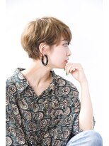 クラシコ ヘアー(CLASSICO hair) ショートパーマスタイル