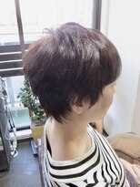 ネスト ヘアーデザイン(NEST hair design)&nbsp;【NEST 札幌】スタイリッシュショート