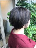 ショートボブ