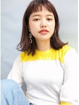 デコ(DECO)&nbsp;ショートバング×夏パーマ