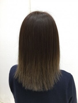 クアトログランシュ ひたちなか店(QUATRO×GranCieux) ナチュラルストレート!