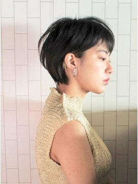 ロビー 表参道(ROBBY) 耳掛けフレンチショートカット