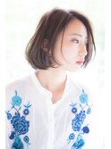 ☆耳掛けしても可愛い平行ボブ☆