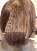 髪質改善カラーエステ