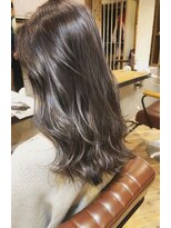 チョビー(Chobii)&nbsp;13/ハイライト/ヌーディーカラー/グラマラスカール/小顔/栗原