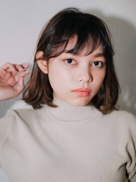 美容室 コーストアール 稲毛店(coast-R) 耳掛けボブディ【稲毛】