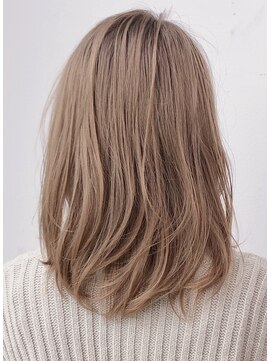 ニスル センター南店(NISURU) 似合わせカット/大人ガーリー/ダークアッシュ/着物/センター南