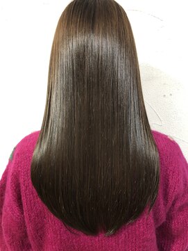 クオーレ(CUORE) うるさら髪質改善ストレート