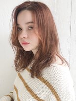 ルティア 池袋(Lutia) オレンジベージュで艶髪に