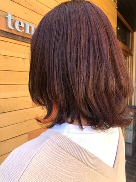 バイテン 久喜(X10) ★オレンジブラウン＆ポイントオレンジ★