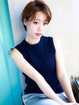 バース(BIRTH)&nbsp;天神【BIRTH】大人ショート×センターパート　4