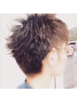 アビアンドアッシュ(Abi&Ass)&nbsp;清潔感のあるカジュアルパーマ