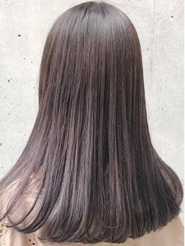 ヘアメイク パジェ 本店(HAIR MAKE paje)の写真/【三越徒歩2分】髪質改善☆ダメージレスを第一に考え、ナチュラルな仕上がりの艶々ストレートへ導きます♪