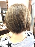 丸みショート