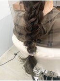 【 elua MIKI 指名限定】編みおろし♪ヘアセット