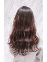 リー 京橋(Lee)&nbsp;ハイライト×深みピンクブラウン