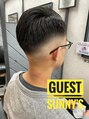 サニーズ バーバー(Sunny's barber) フェードスタイルもOK!