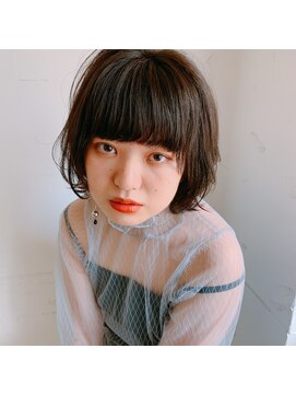 タヒエ(tahie) イメチェン/ウルフヘア