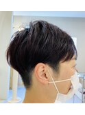 刈り上げショート　30代/40代/50代