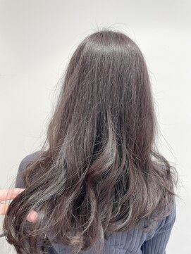 アッシュ 高円寺店(Ash) 大人かわいいダークラベンダー★★