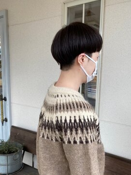 リィベ(Liibe) マッシュショート