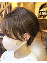 ヘアー クリエイト カルバリ(HAIR CREATE Calbari) 美ショート