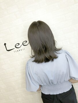 リー 天王寺(Lee) 【Lee天王寺】ダスティグレー