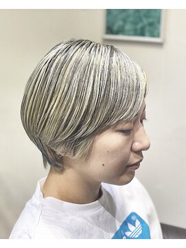 フリーダムデザイン(FreeDoM Design hair&nail) フローズンカラー【F.D 代々木上原/幡ヶ谷/渋谷区】