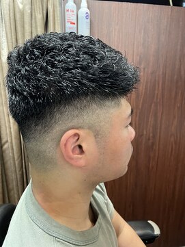 ヒロギンザ 田町店(HIRO GINZA) フェードスタイル(理容室/メンズ/田町店)